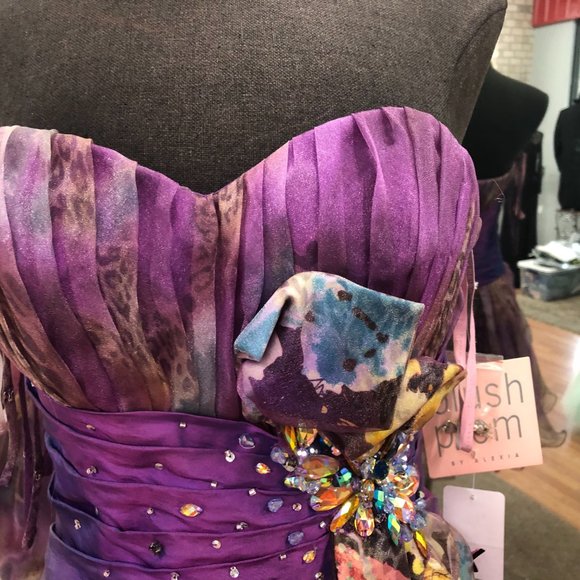 Homecoming Dress by Blush Prom Size 8 NWT - Picture 4 of 8